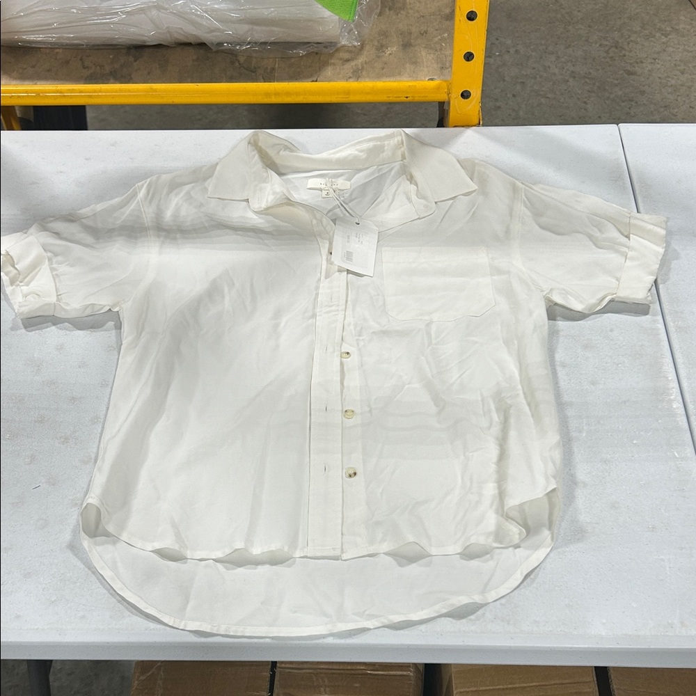 Classic White Women’s Shirt